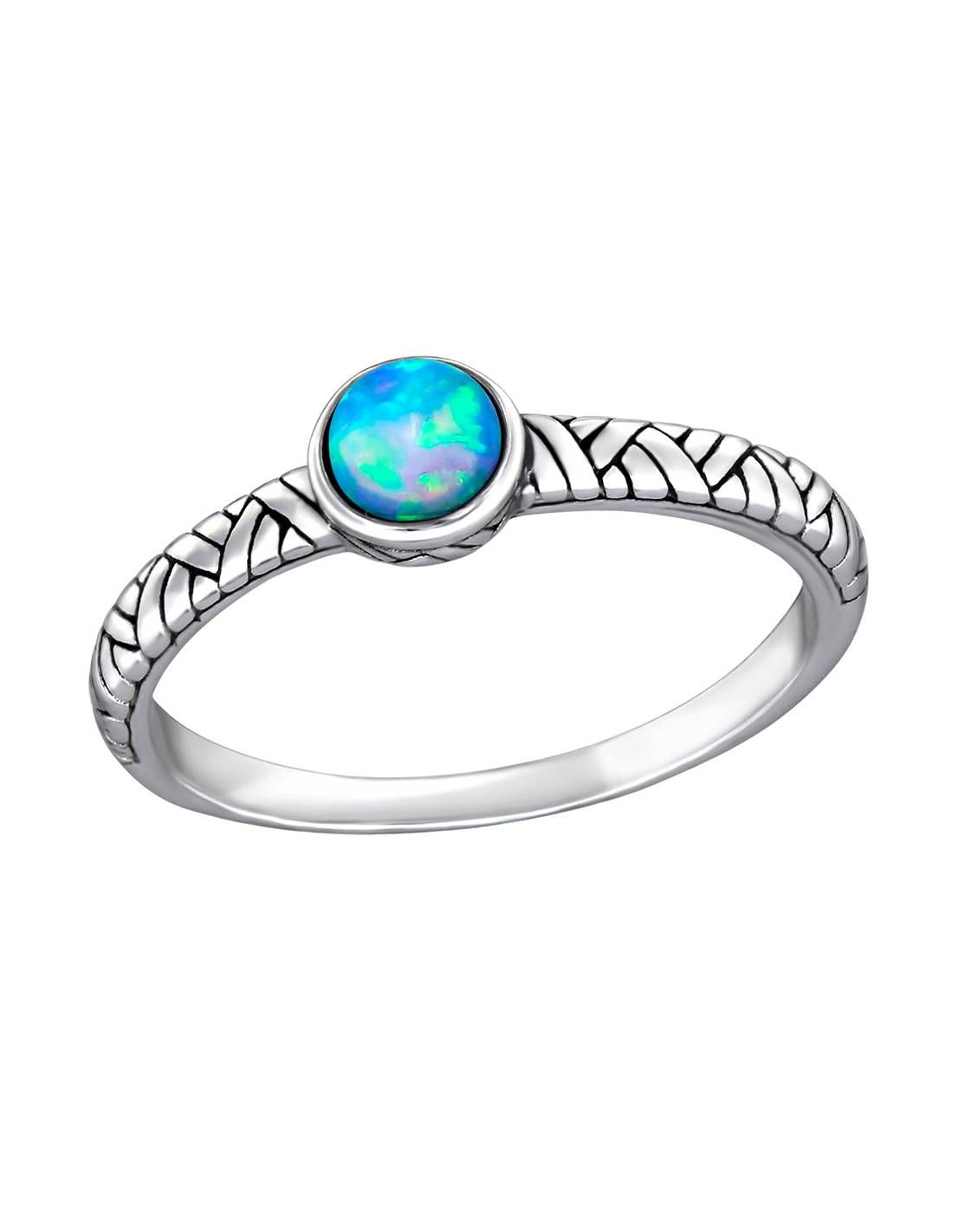 Anillo de Plata con Piedra