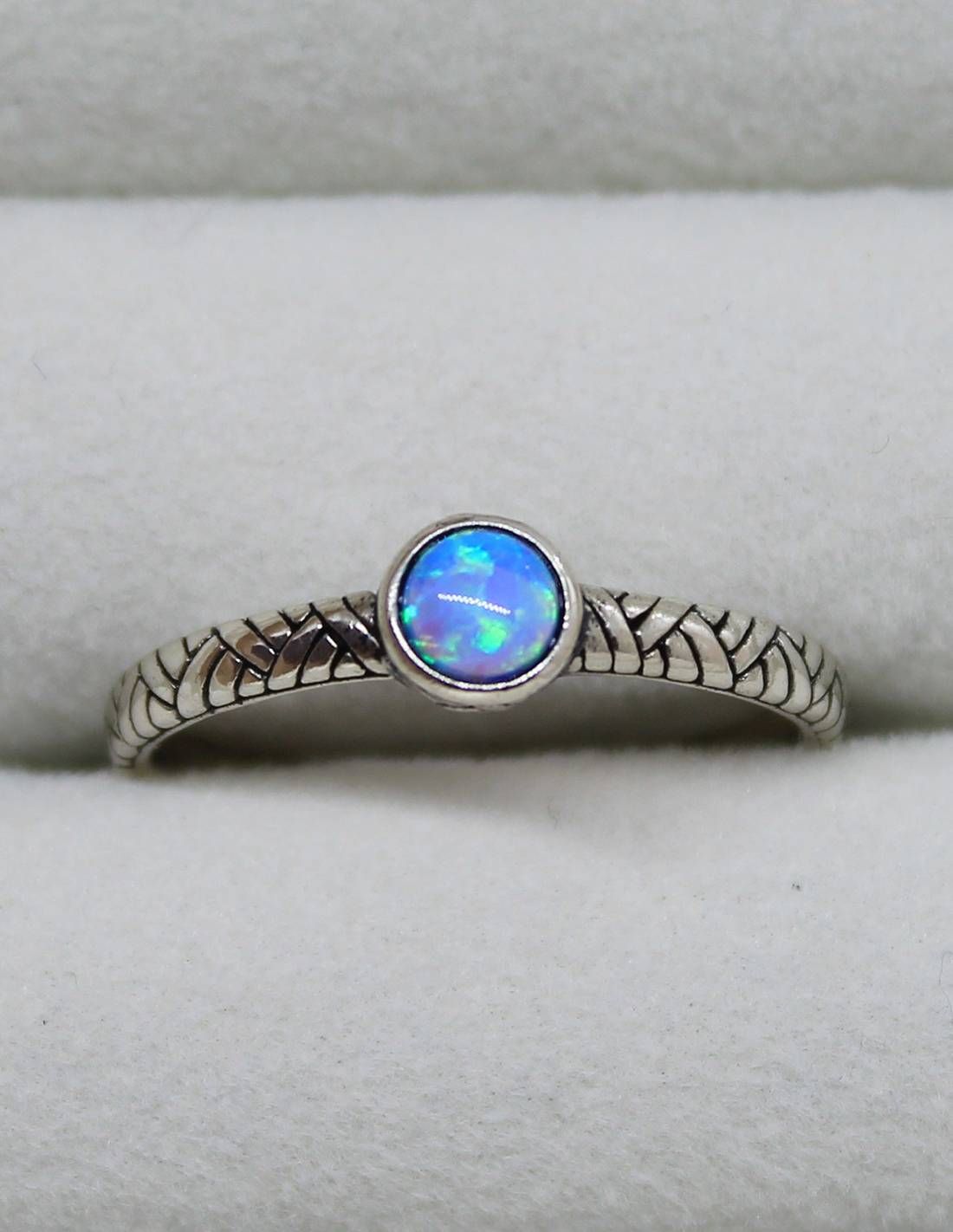 Anillo de Plata con Piedra