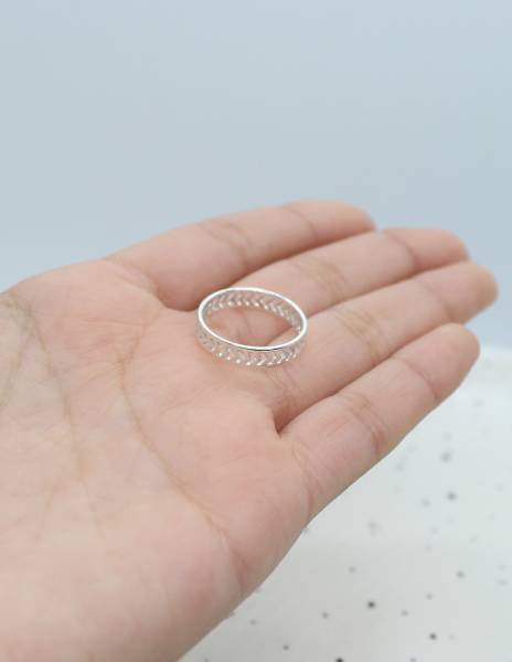 Anillo de Plata Flechas 2