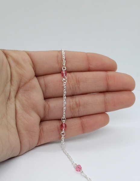 Tobillera de Plata Ariel... 2