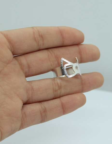 Anillo de Plata Cira 2