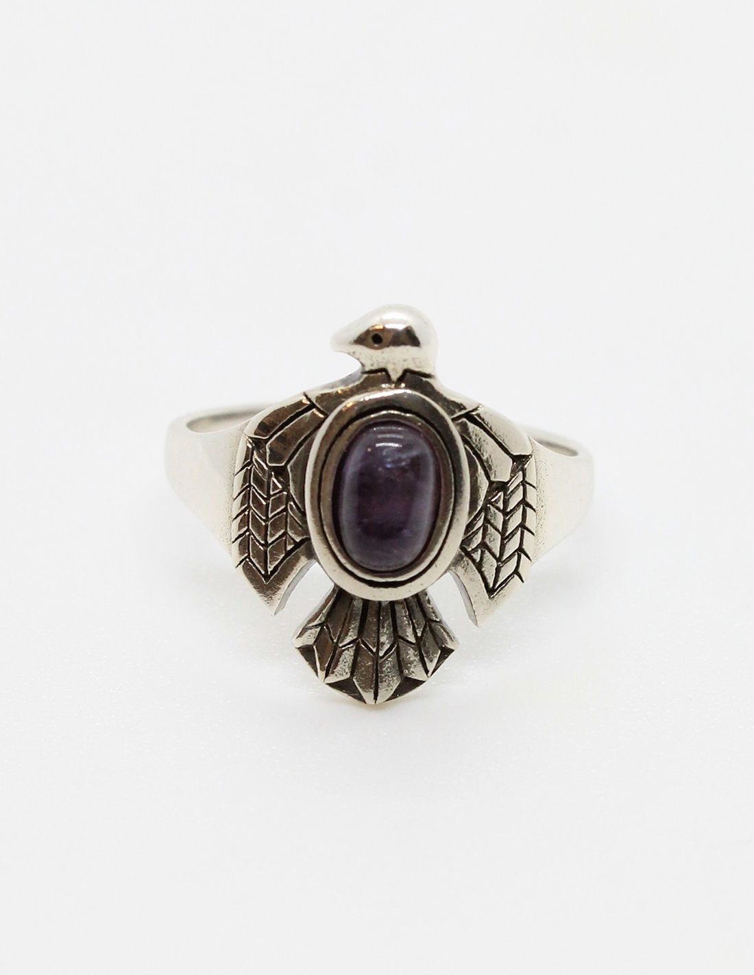 Anillo de Plata Black