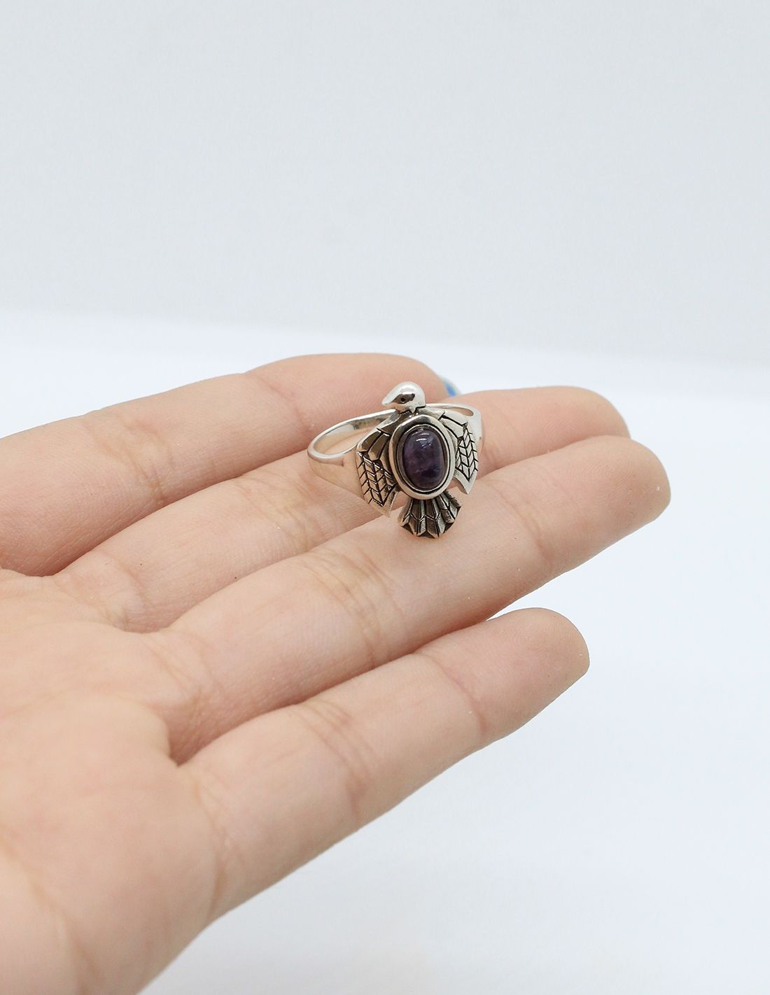 Anillo de Plata Black