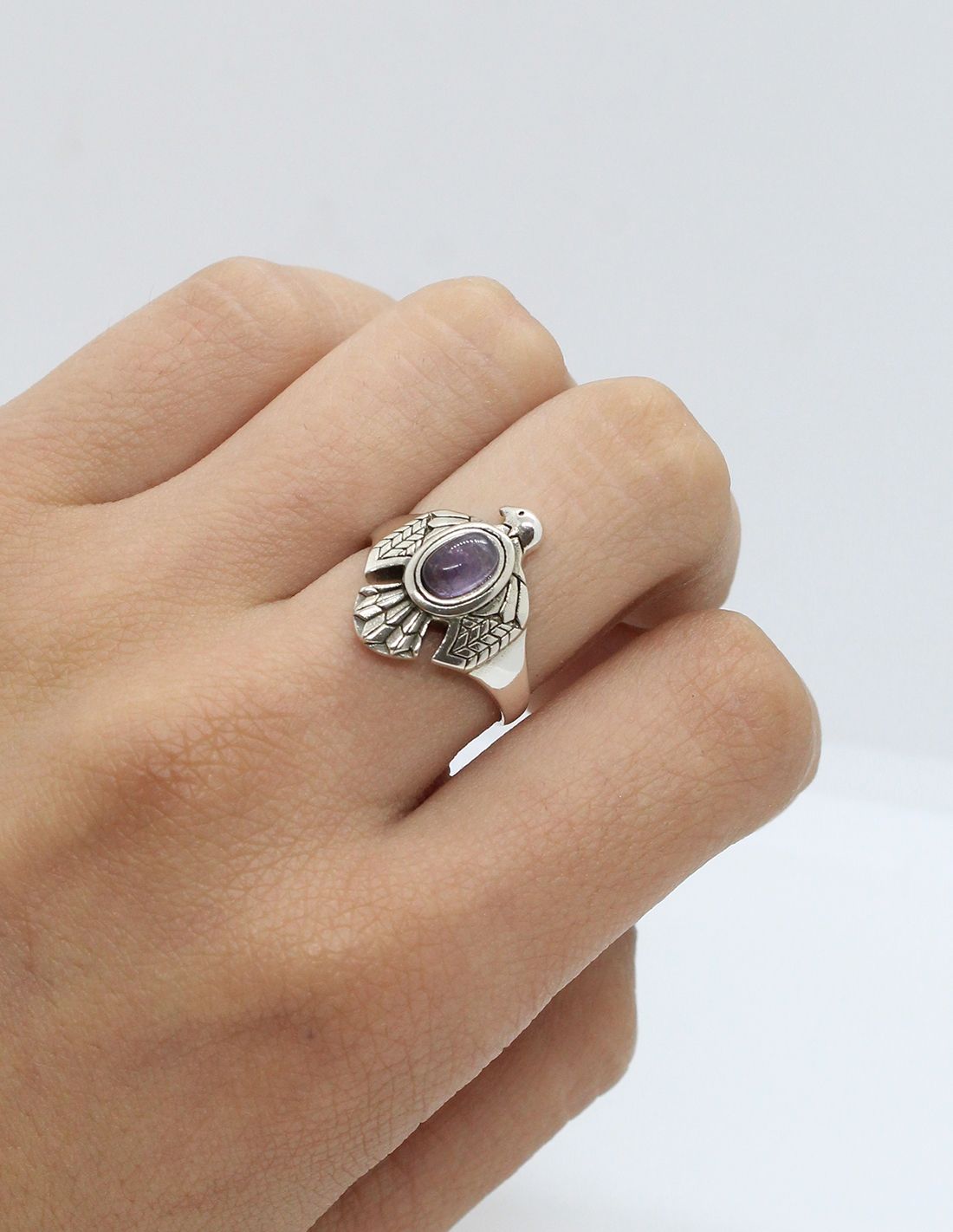 Anillo de Plata Black