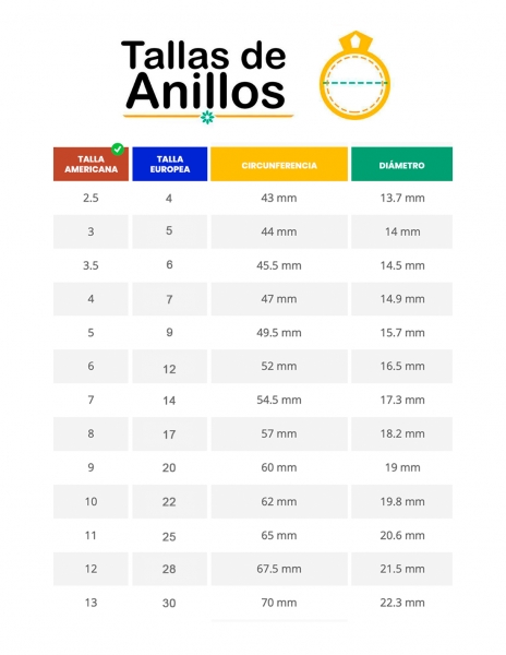 Anillo de Plata con Circones 2