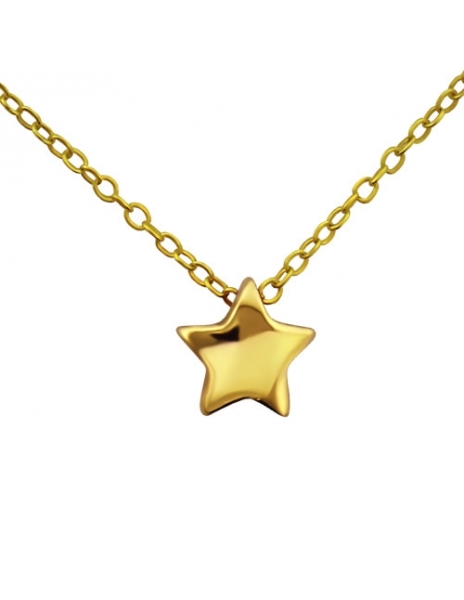 Collar de Plata 925 Bañado...