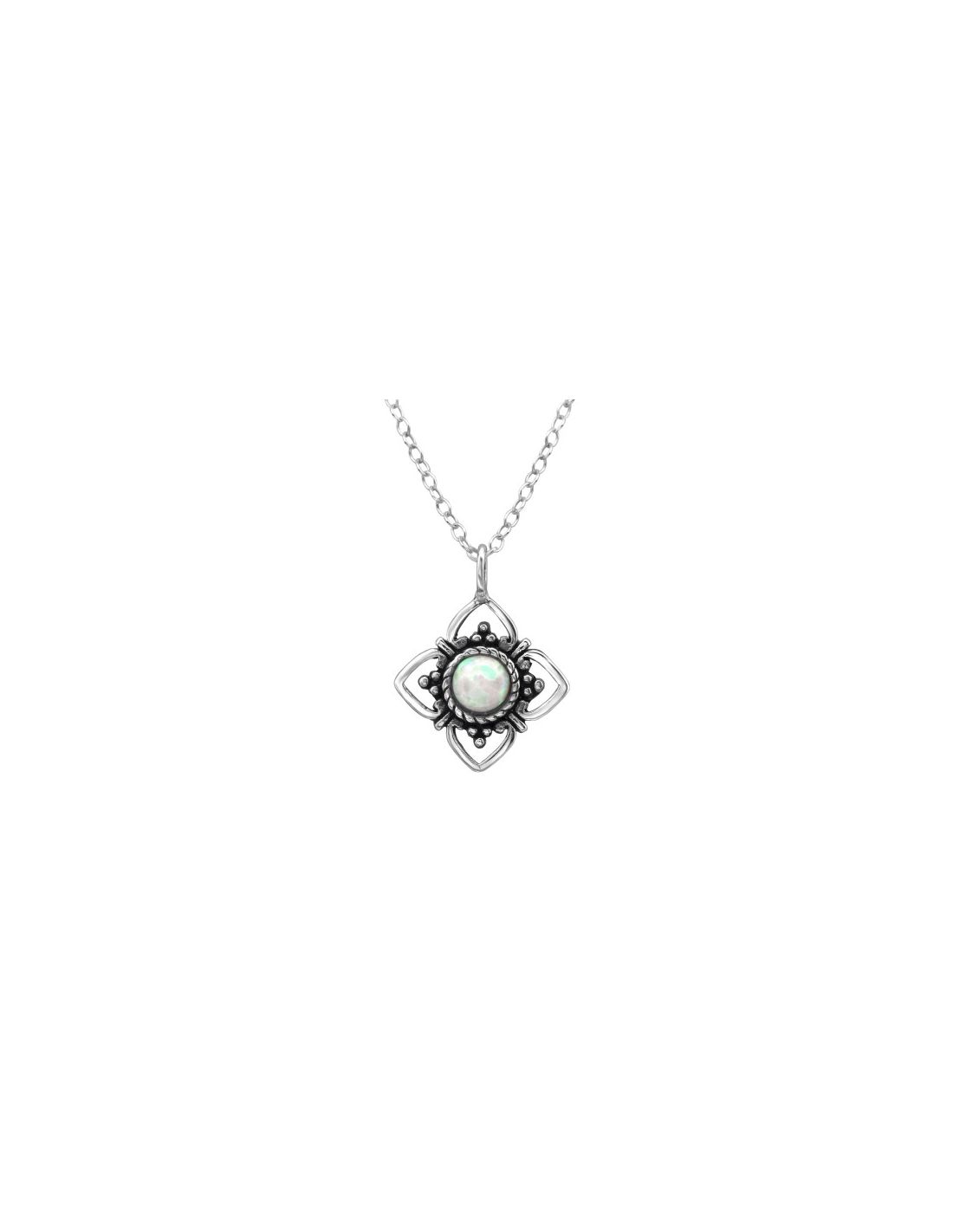 Collar de Plata 925 Modelo  23628