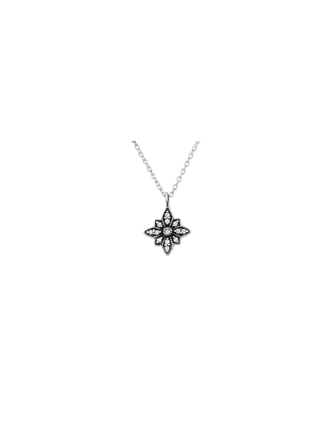 Collar de Plata 925 Modelo  30455