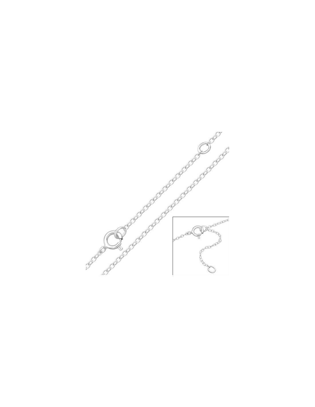 Collar de Plata 925 Modelo  35152