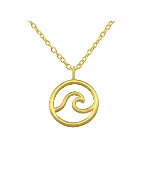 Collar de Plata 925 Bañado...