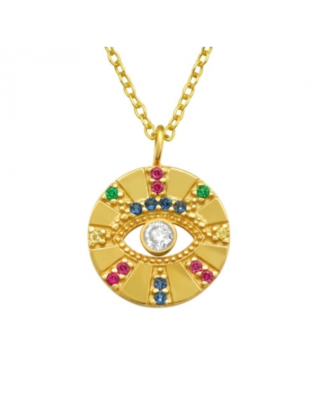 Collar de Plata 925 Bañado...