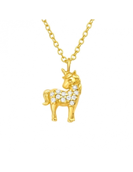 Collar de Plata 925 Bañado...