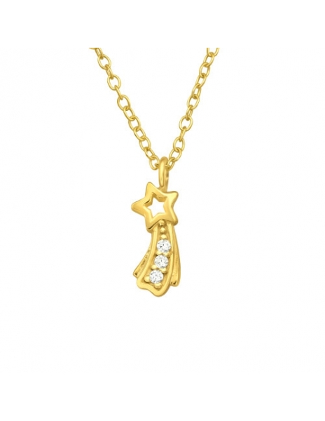 Collar de Plata 925 Bañado...