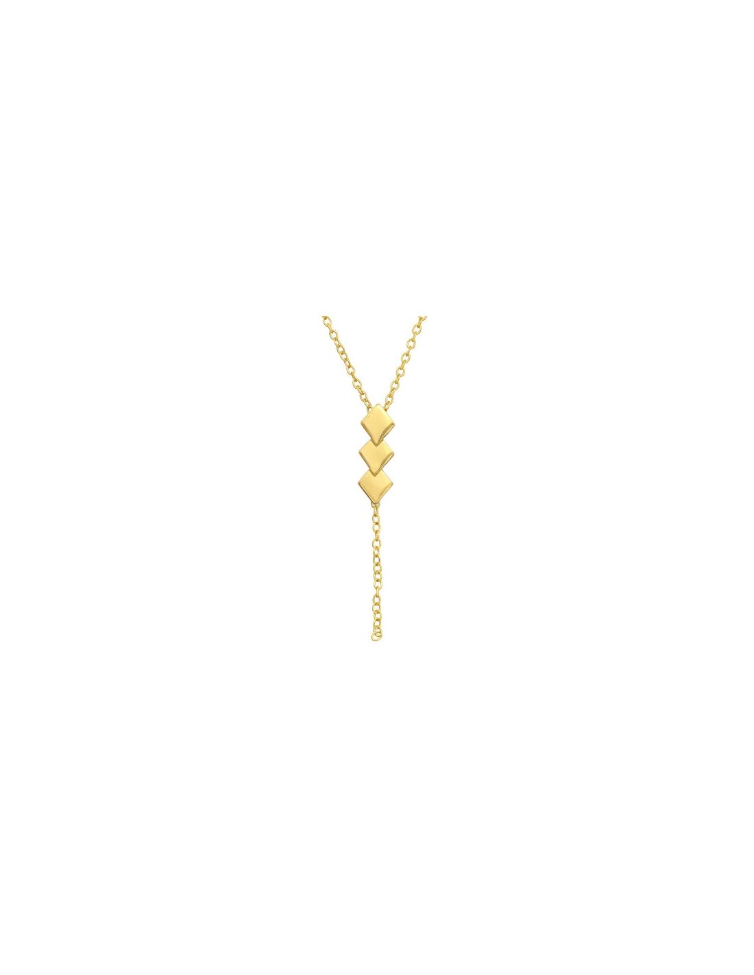 Collar de Plata 925 Bañado en oro 24K...