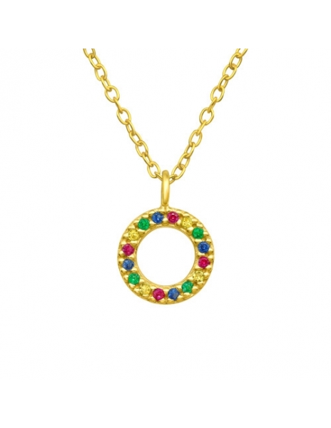 Collar de Plata 925 Bañado...