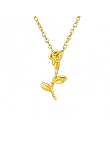 Collar de Plata 925 Bañado...