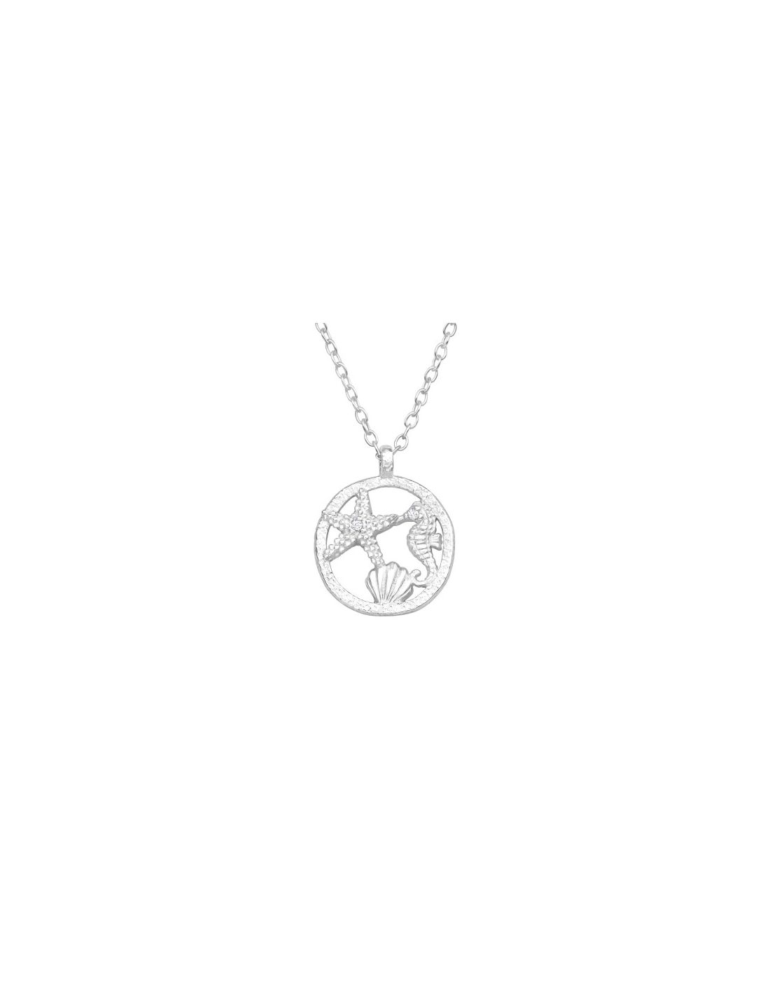 Collar de Plata 925 Modelo  41190