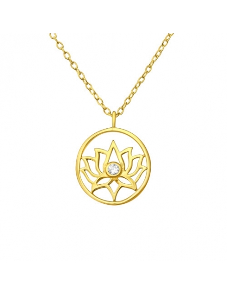 Collar de Plata 925 Bañado...