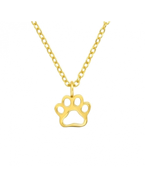 Collar de Plata 925 Bañado...