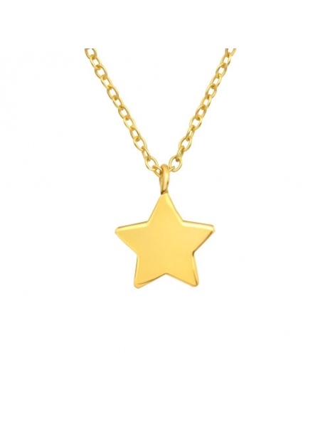 Collar de Plata 925 Bañado...