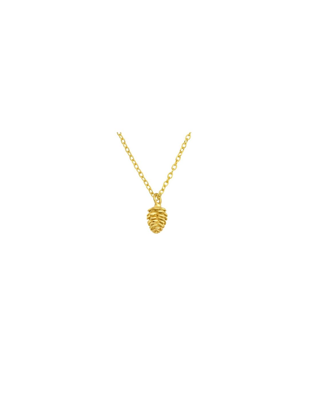 Collar de Plata 925 Bañado en oro 24K...