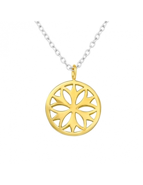 Collar de Plata 925 Bañado...