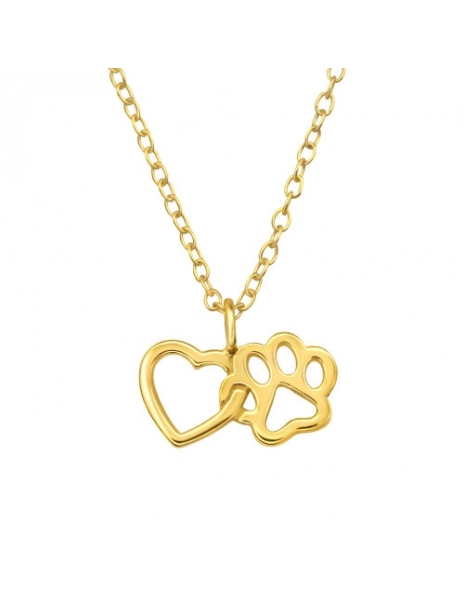 Collar de Plata 925 Bañado...