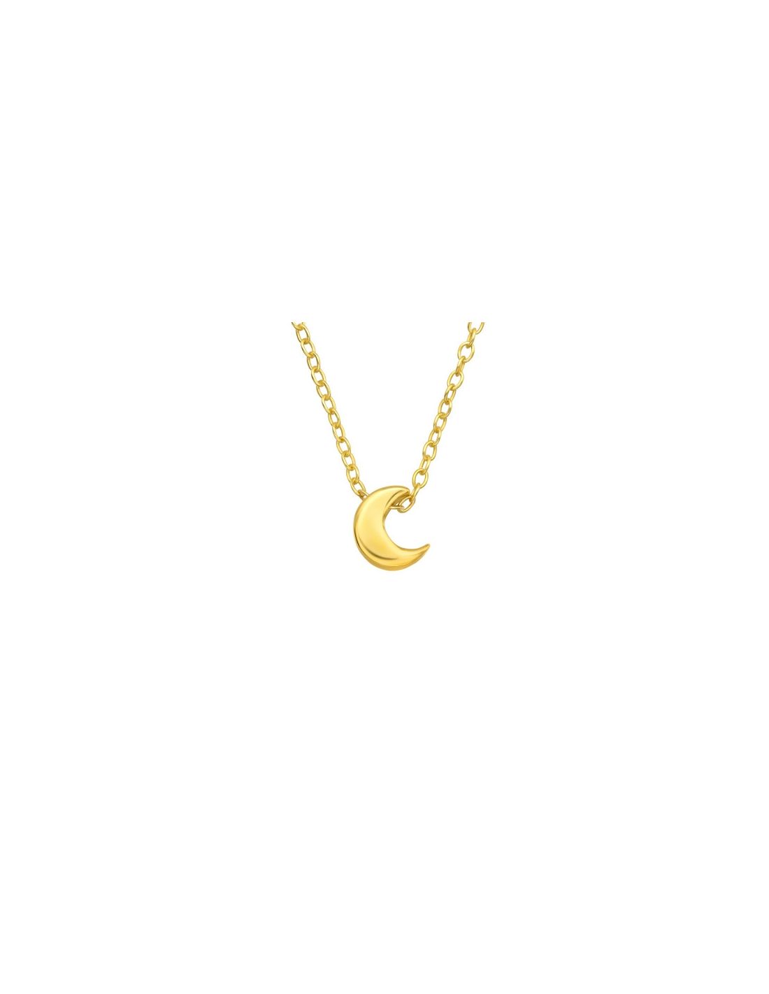 Collar de Plata 925 Bañado en oro 24K...