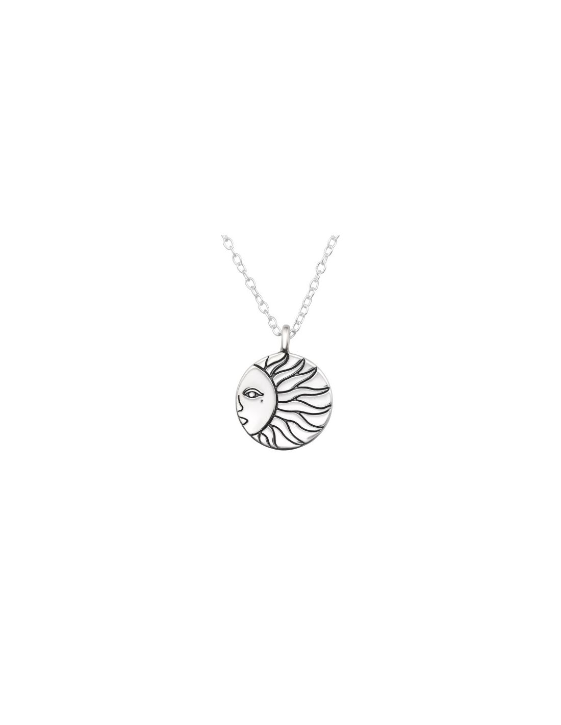 Collar de Plata 925 Modelo  43483