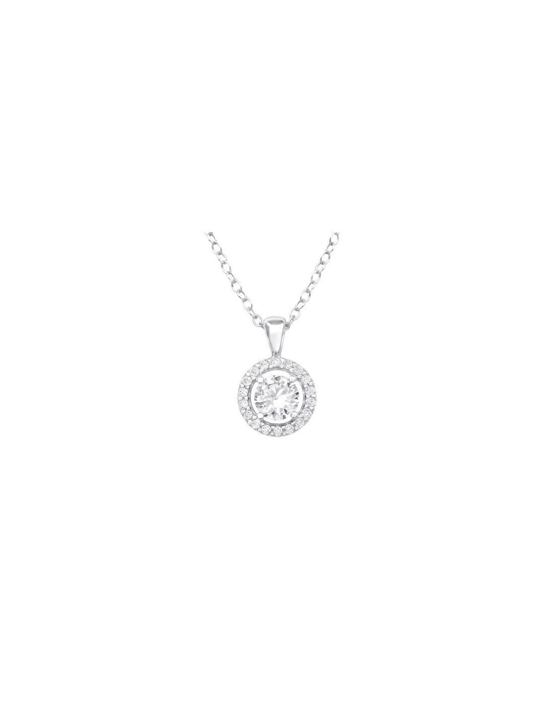 Collar de Plata 925 Modelo  43713