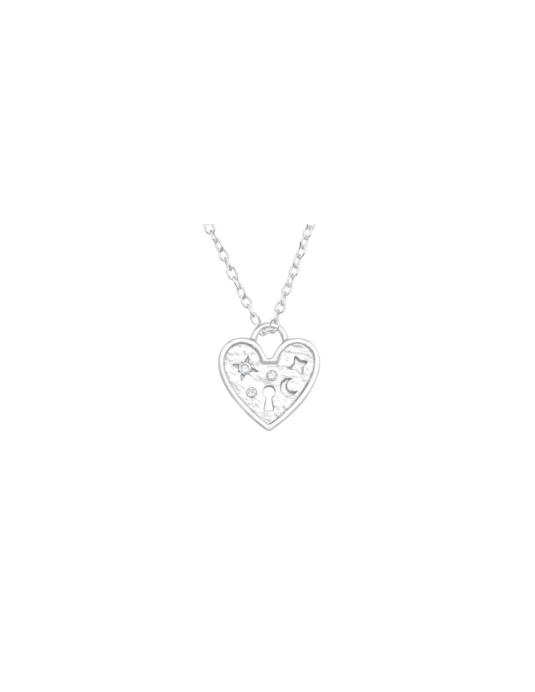 Collar de Plata 925 Modelo  43730
