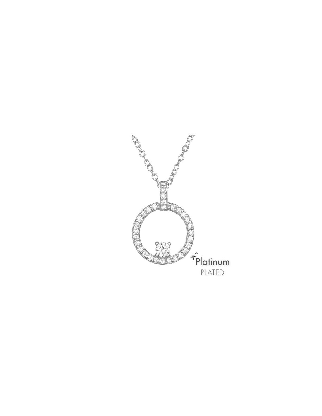 Collar de Plata 925 Modelo  44118