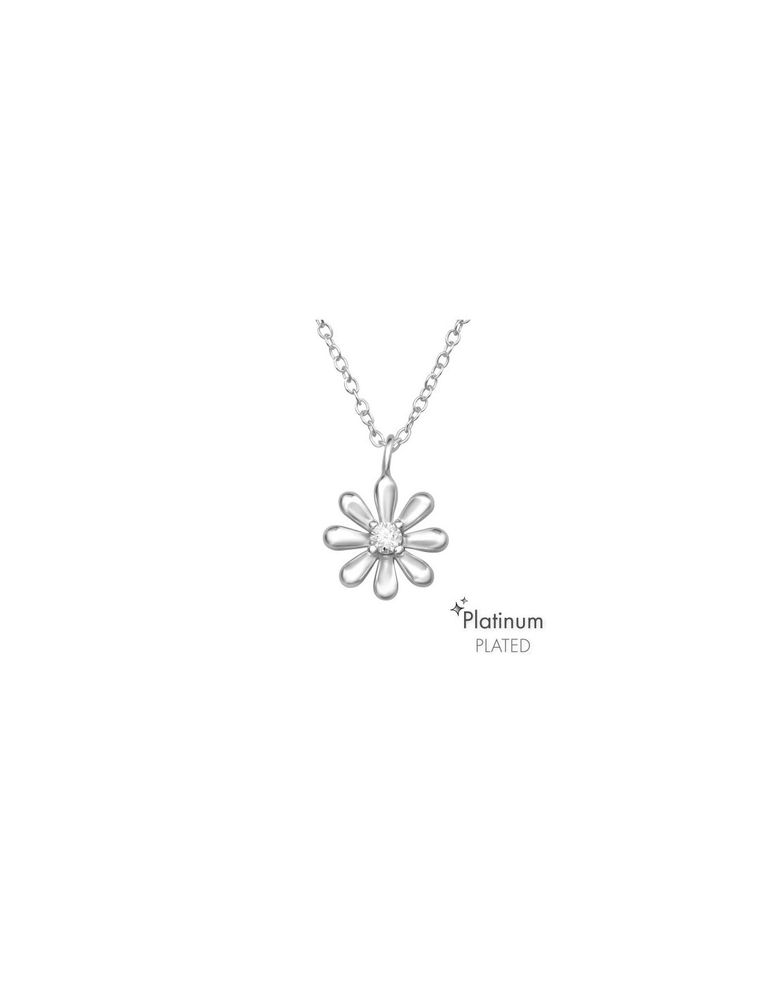 Collar de Plata 925 Modelo  44119
