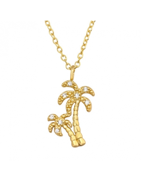 Collar de Plata 925 Bañado...