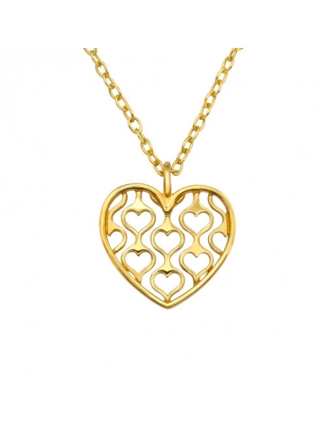 Collar de Plata 925 Bañado...