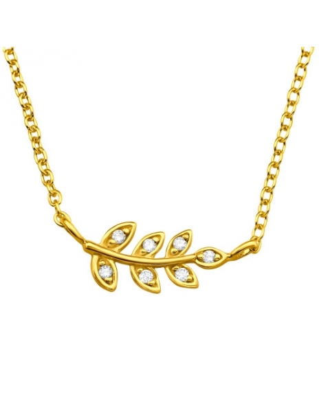 Collar de Plata 925 Bañado...