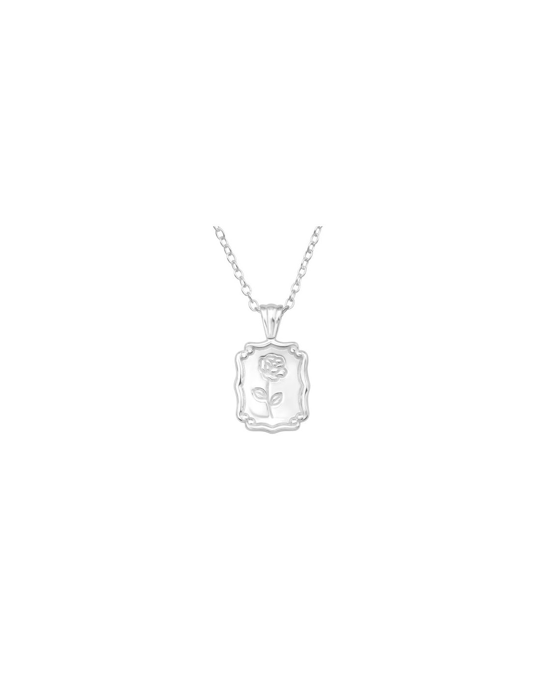 Collar de Plata 925 Modelo  44194