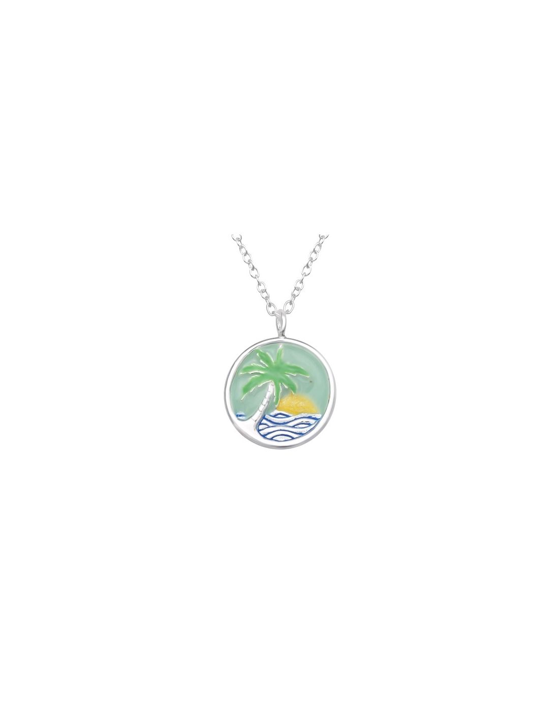 Collar de Plata 925 Modelo  45104