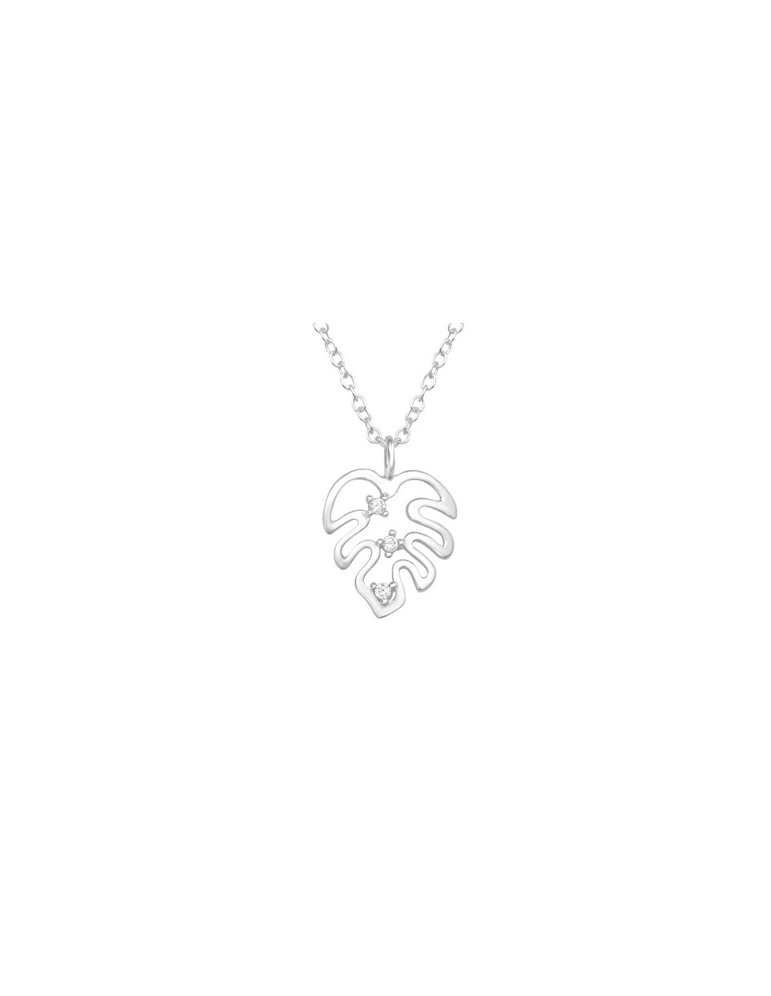 Collar de Plata 925 Modelo  45115