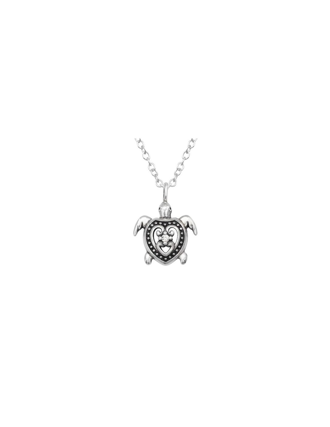 Collar de Plata 925 Modelo  45590