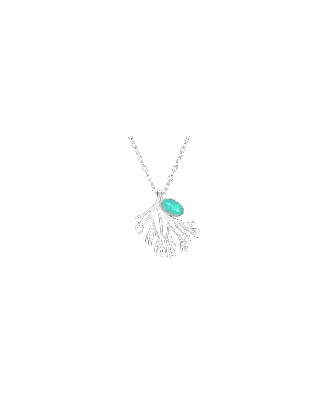 Collar de Plata 925 Modelo  46005