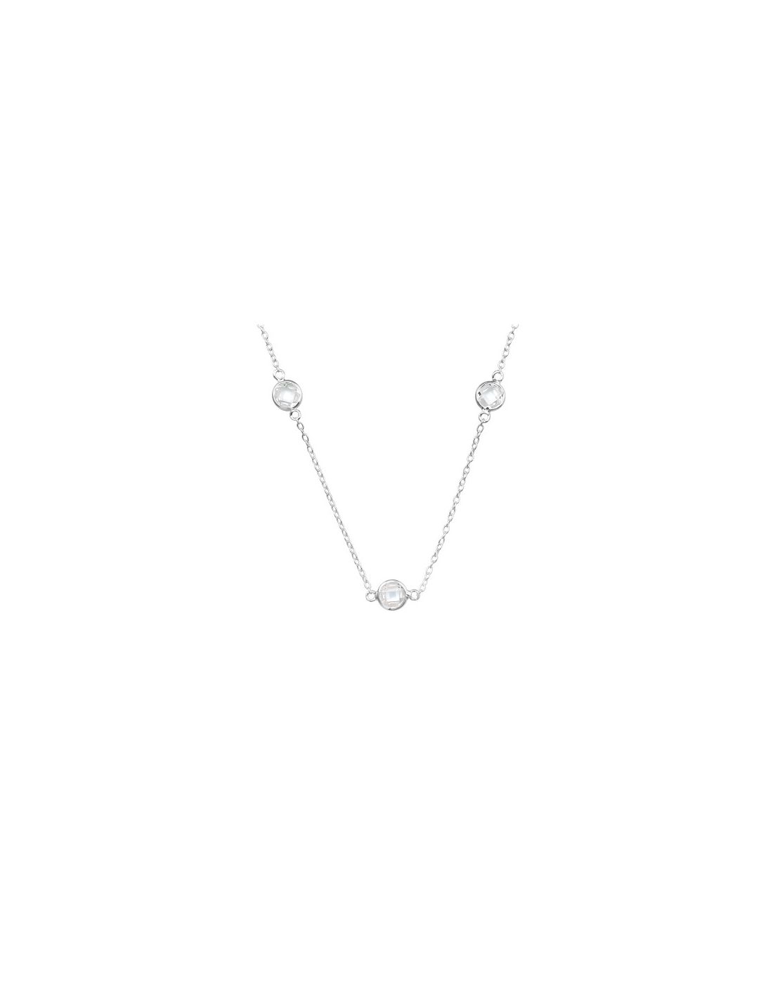 Collar de Plata 925 Modelo  46083