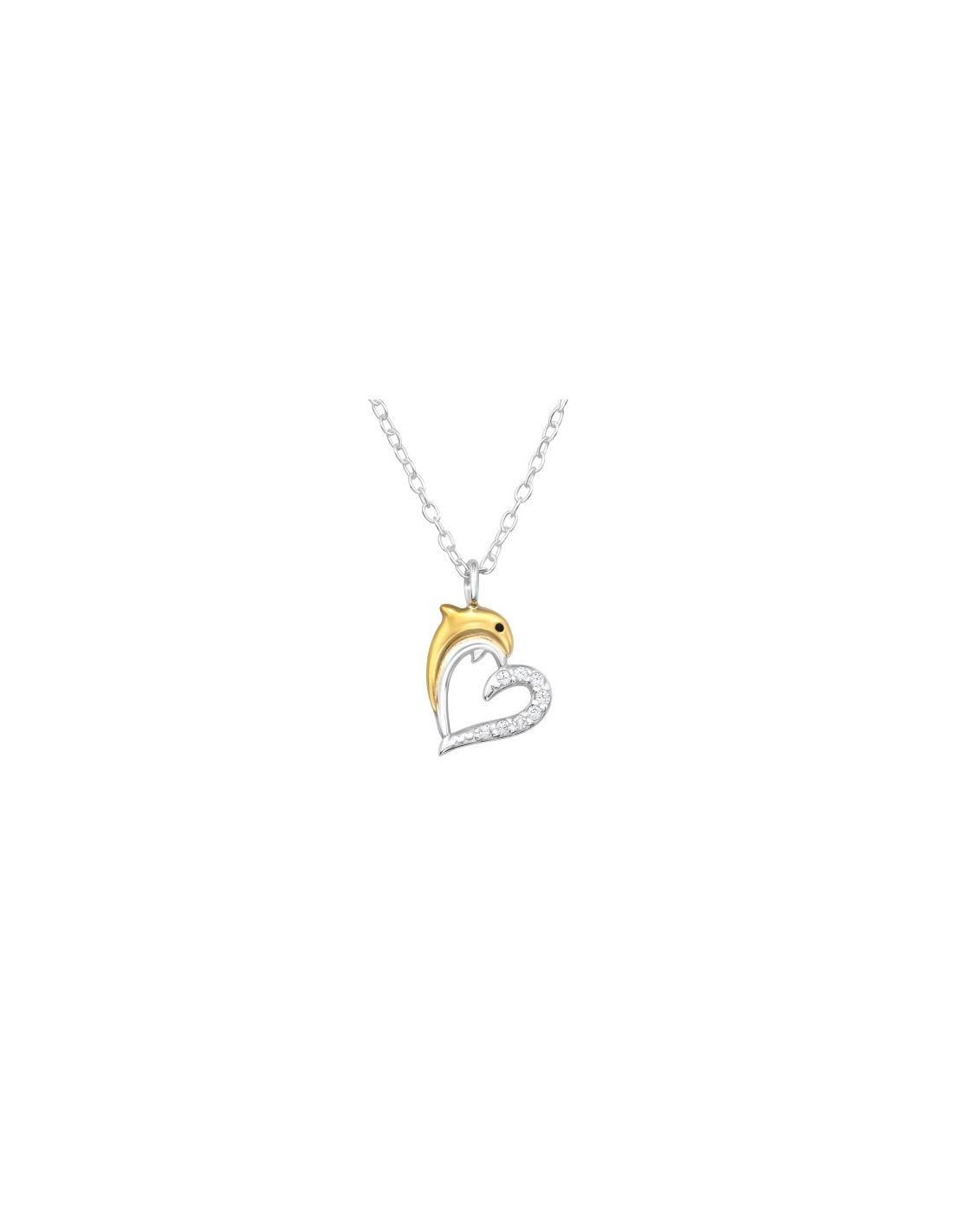 Collar de Plata 925 Modelo  46999