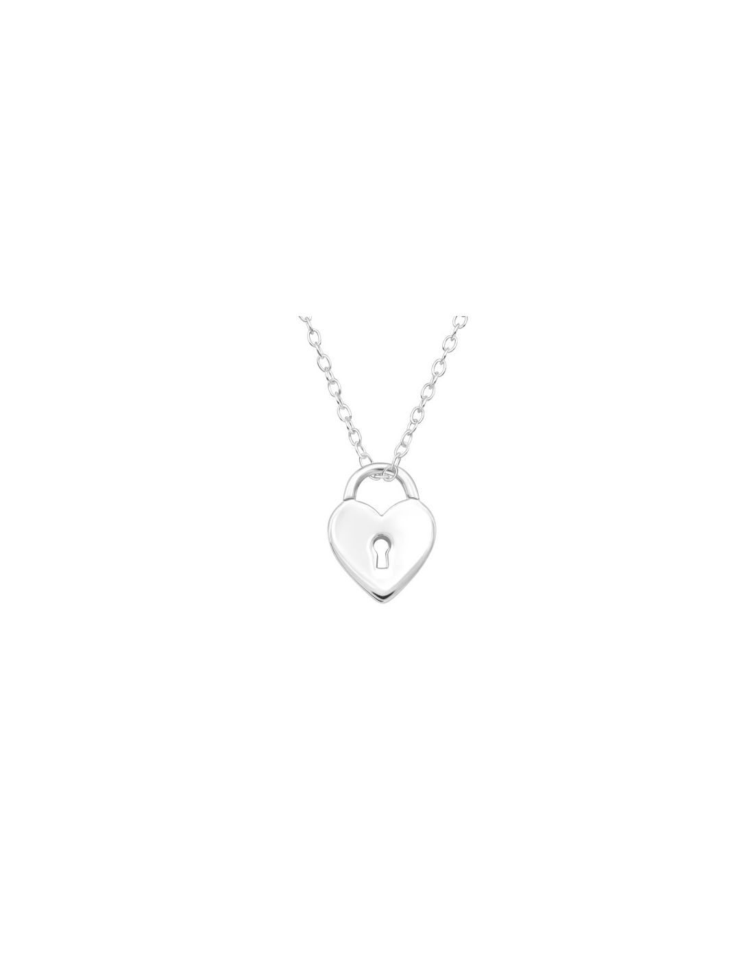 Collar de Plata 925 Modelo  48145