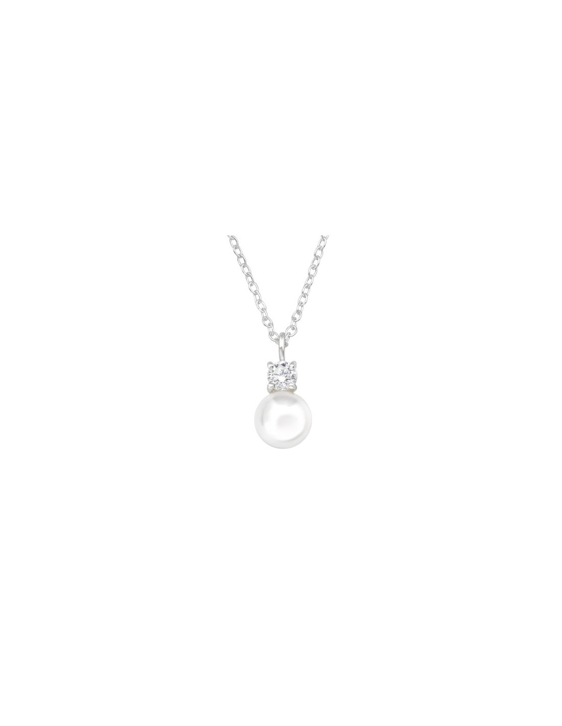 Collar de Plata 925 Modelo  48148