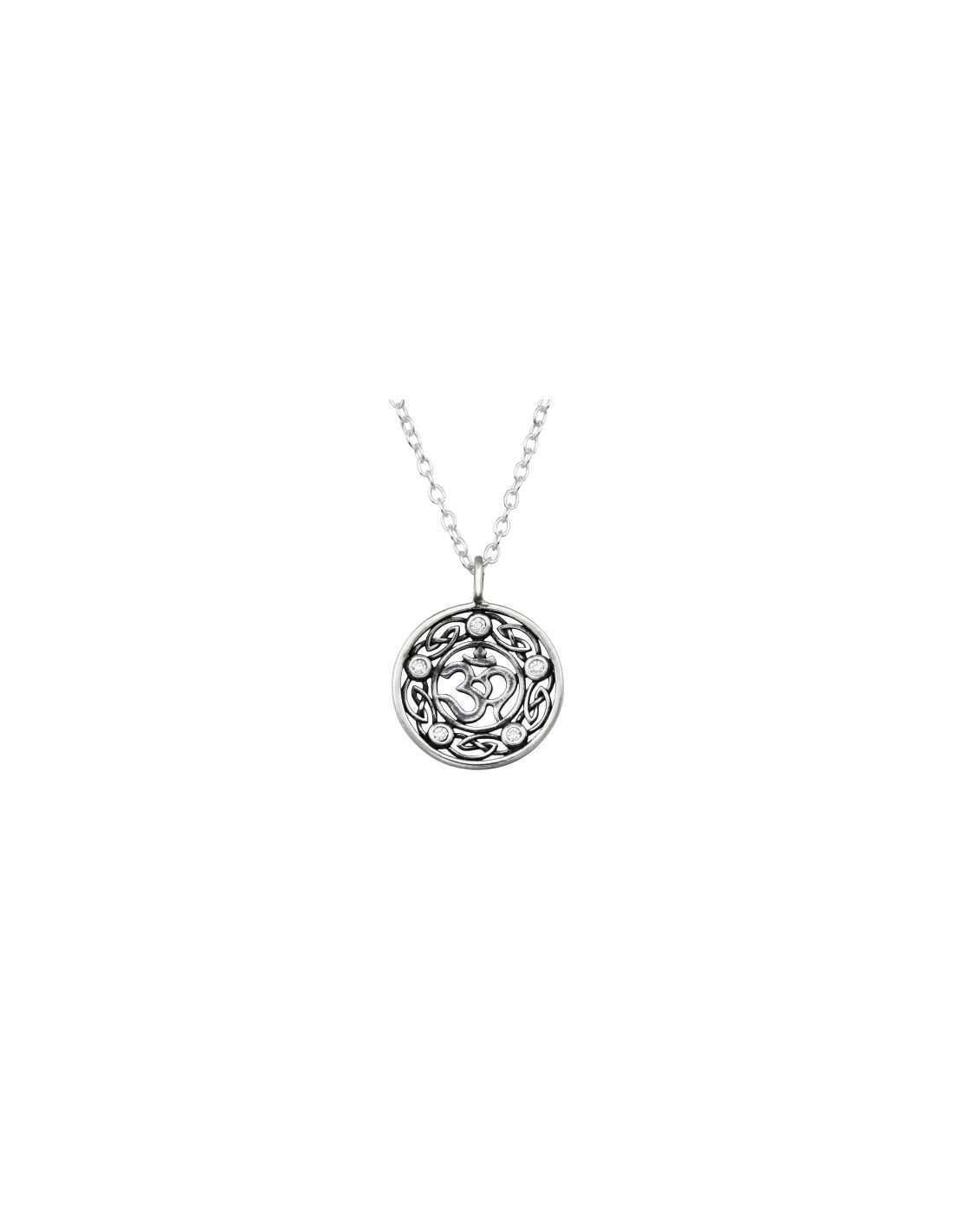 Collar de Plata 925 Modelo  48254