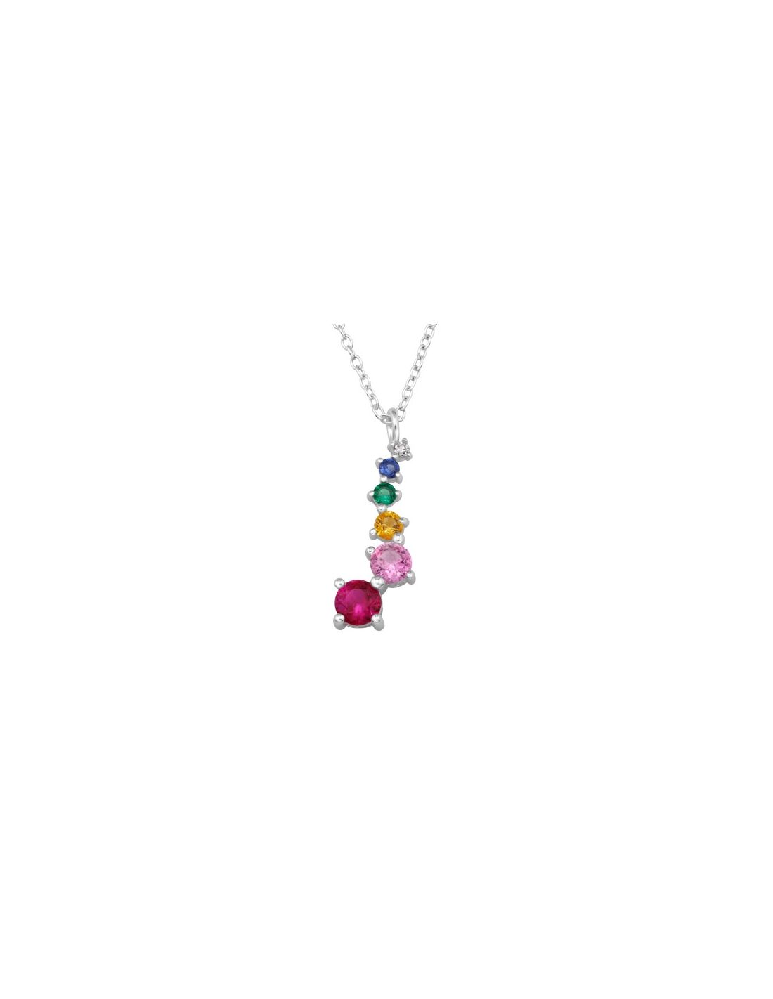 Collar de Plata 925 Modelo  48257