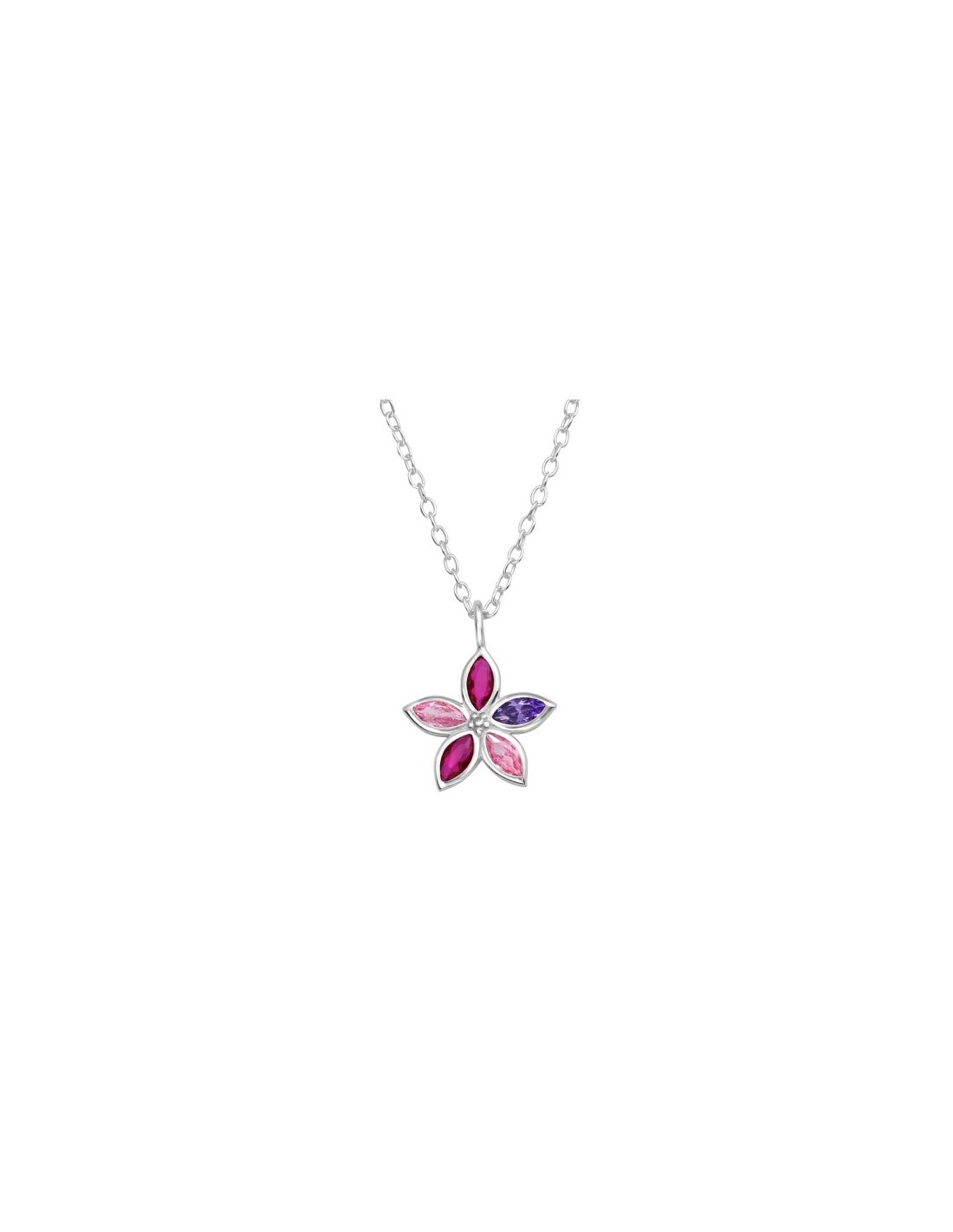 Collar de Plata 925 Modelo  48327