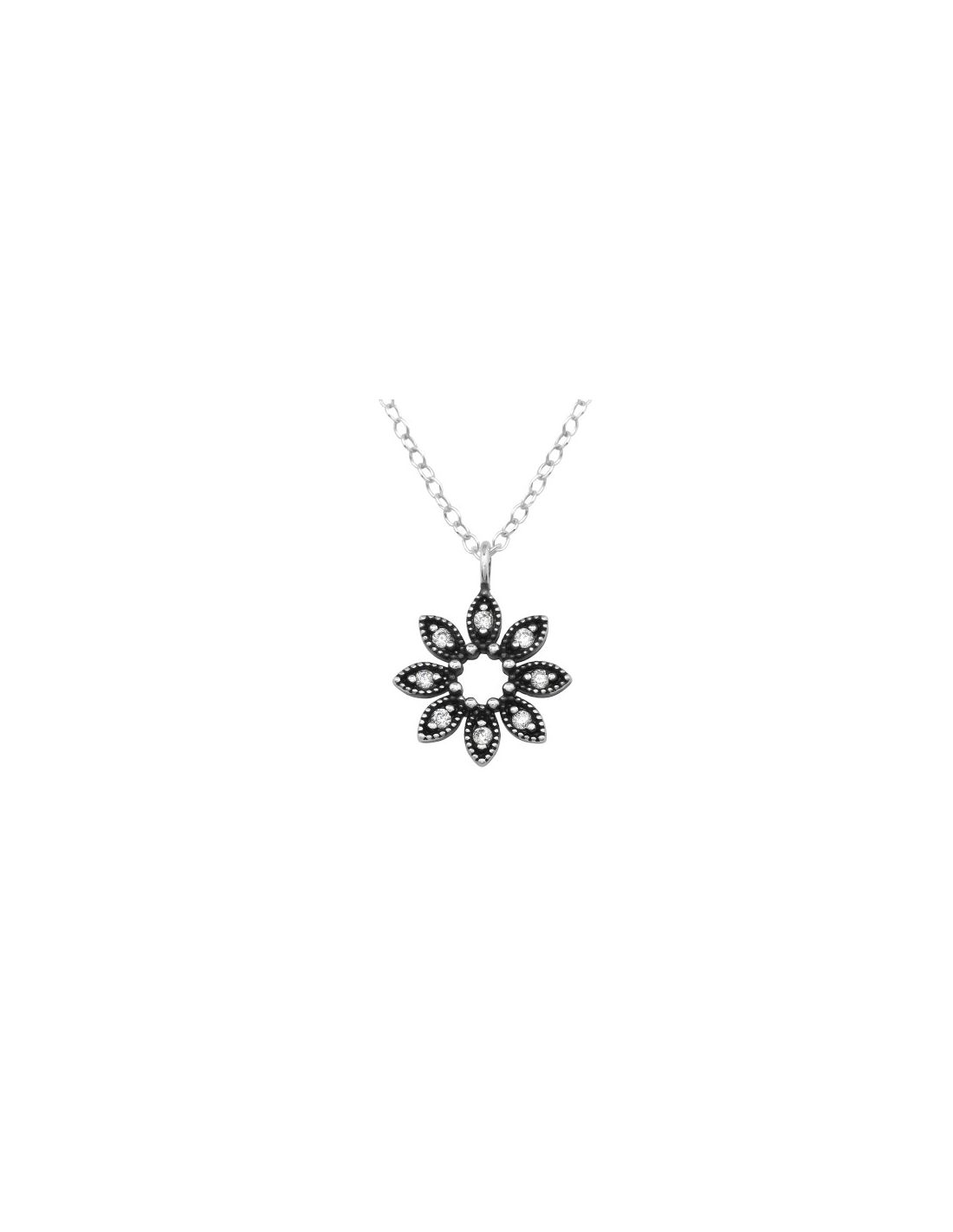 Collar de Plata 925 Modelo  48662