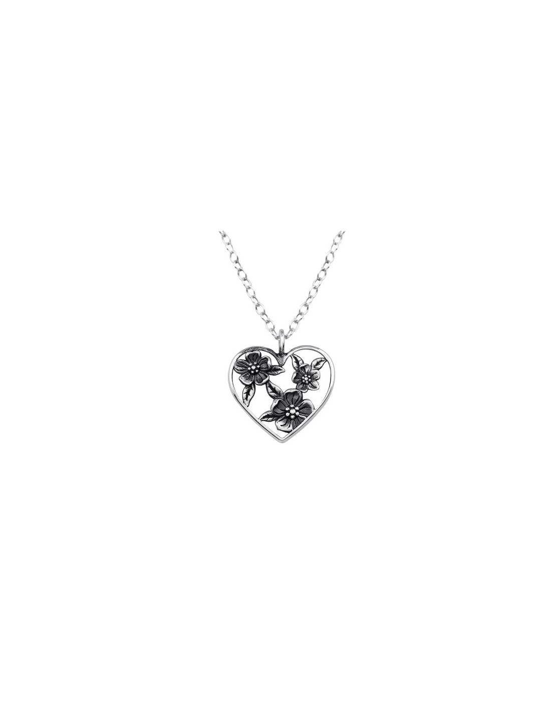 Collar de Plata 925 Modelo  48663